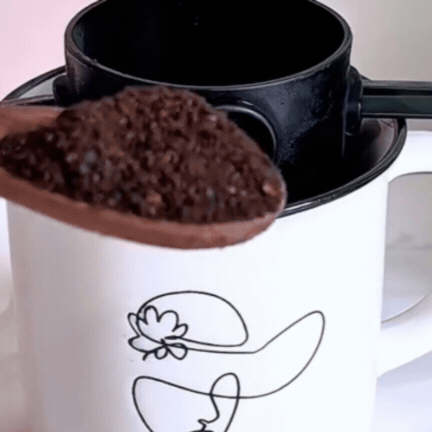 Filtru Portabil de Cafea din Oțel Inoxidabil