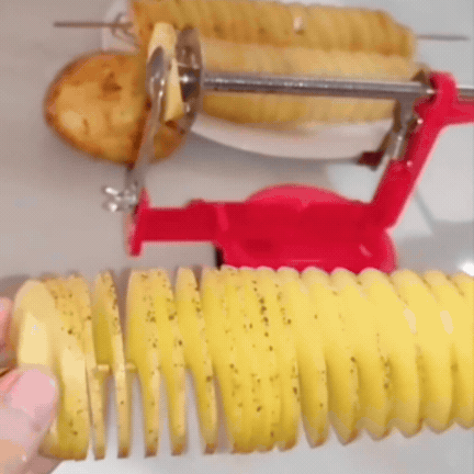 Aparat Spiralat Cartofi și Legume - Chips Spirala Profesional
