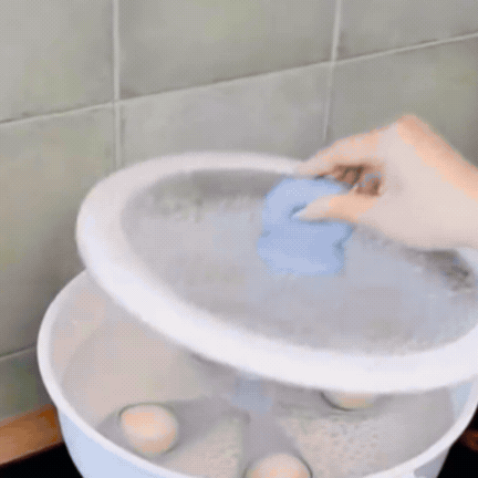 Suport Ouă din Silicon Rezistent la Temperaturi Înalte
