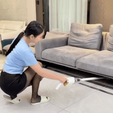 Aspirator Vertical pentru Curățare mai Ușoară a Casei