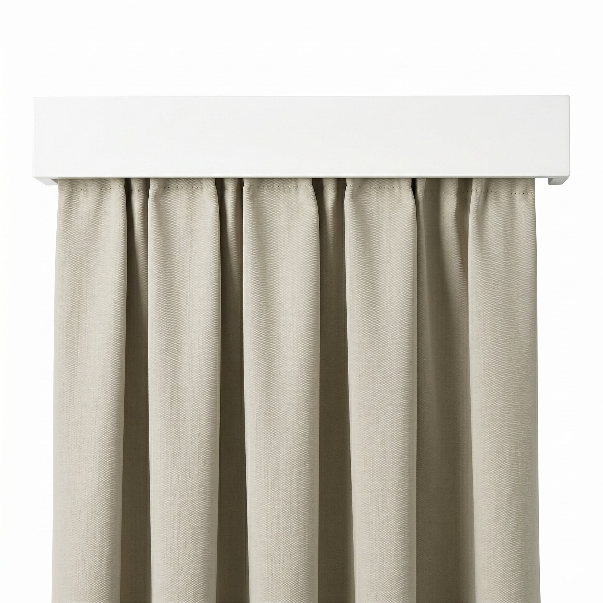 Draperie Blackout cu rejansa Crem 140x244 cm – Opacitate 90%