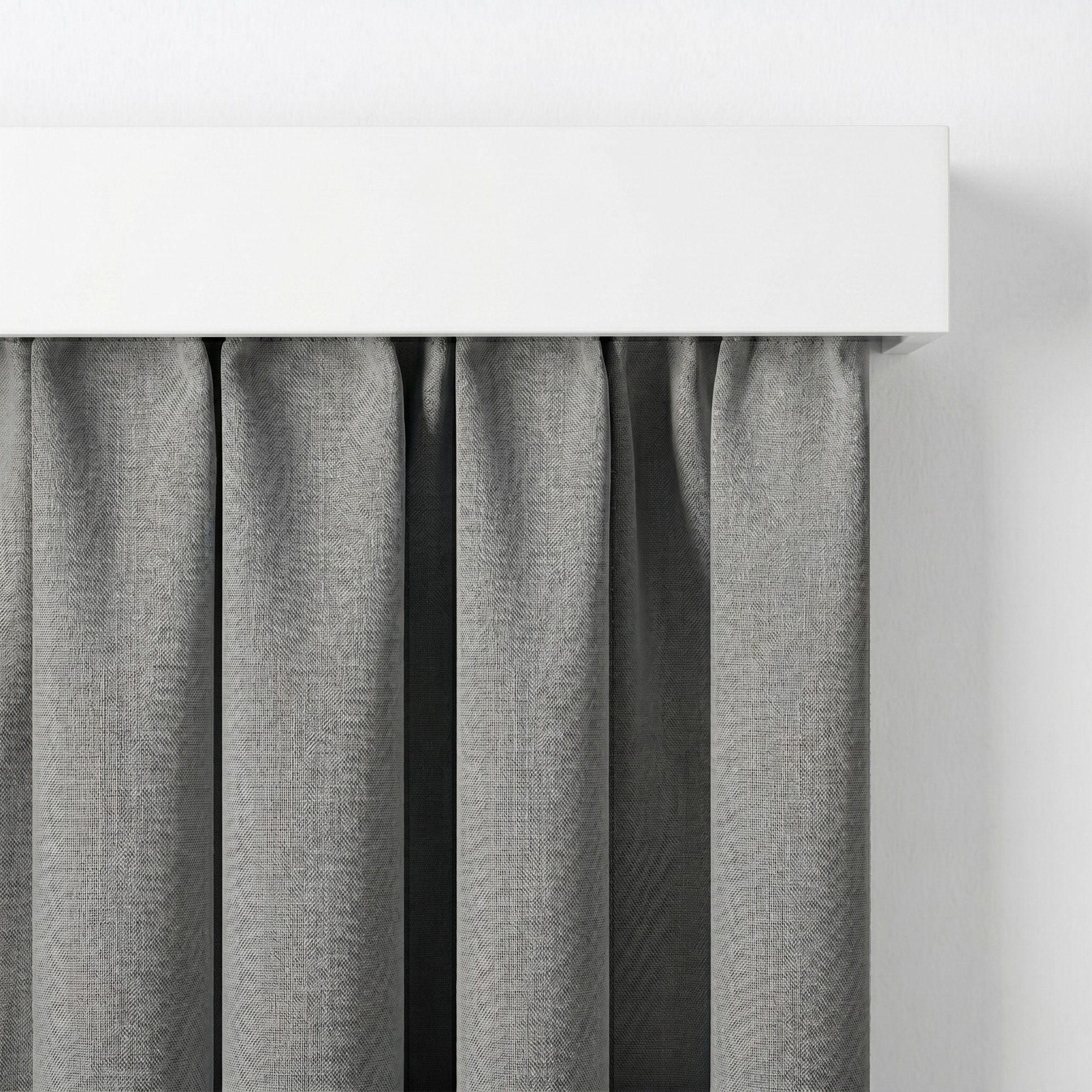 Draperie Blackout cu rejansa Gri 140x244 cm – Opacitate 90%