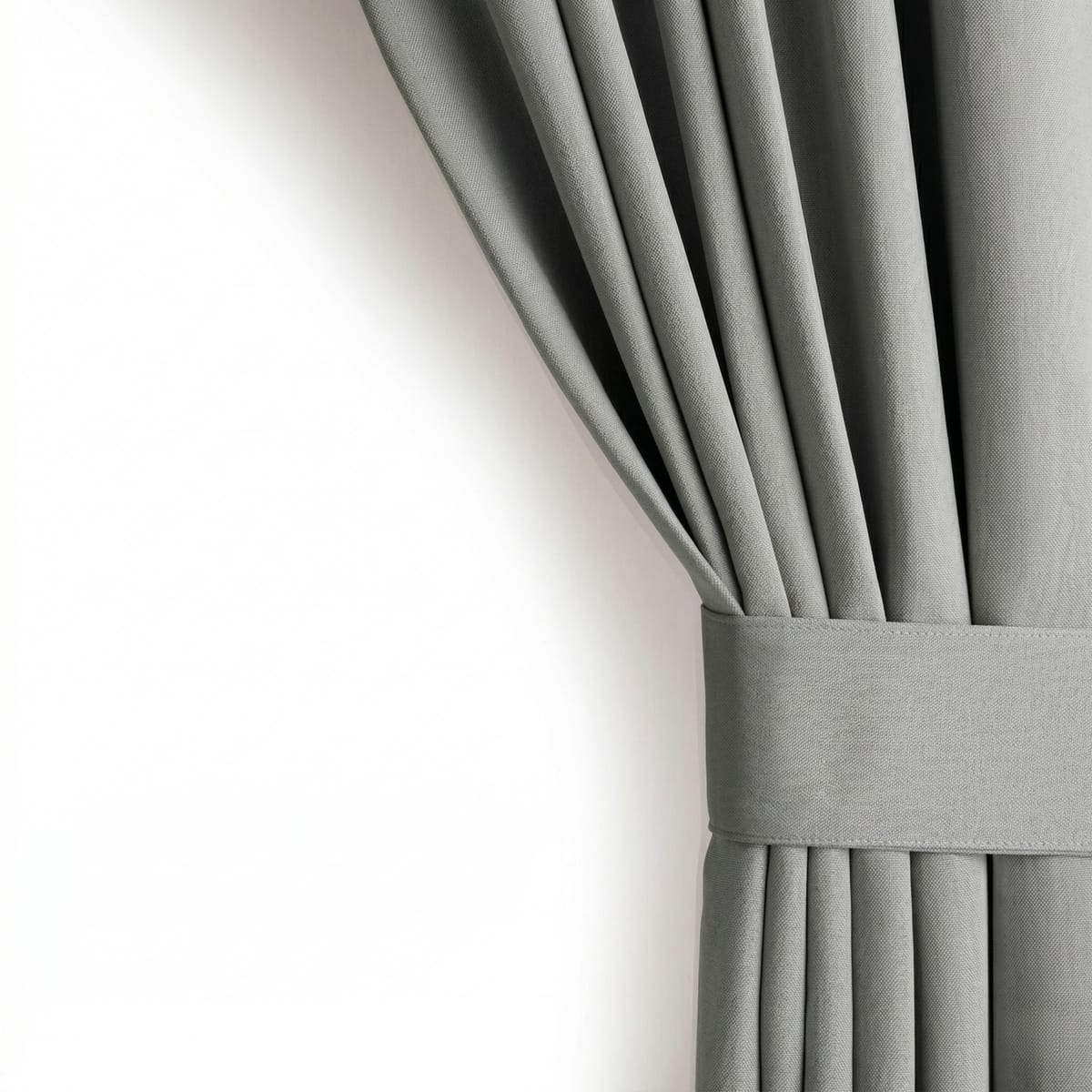 Draperie Blackout cu rejansa Gri 140x244 cm – Opacitate 90%