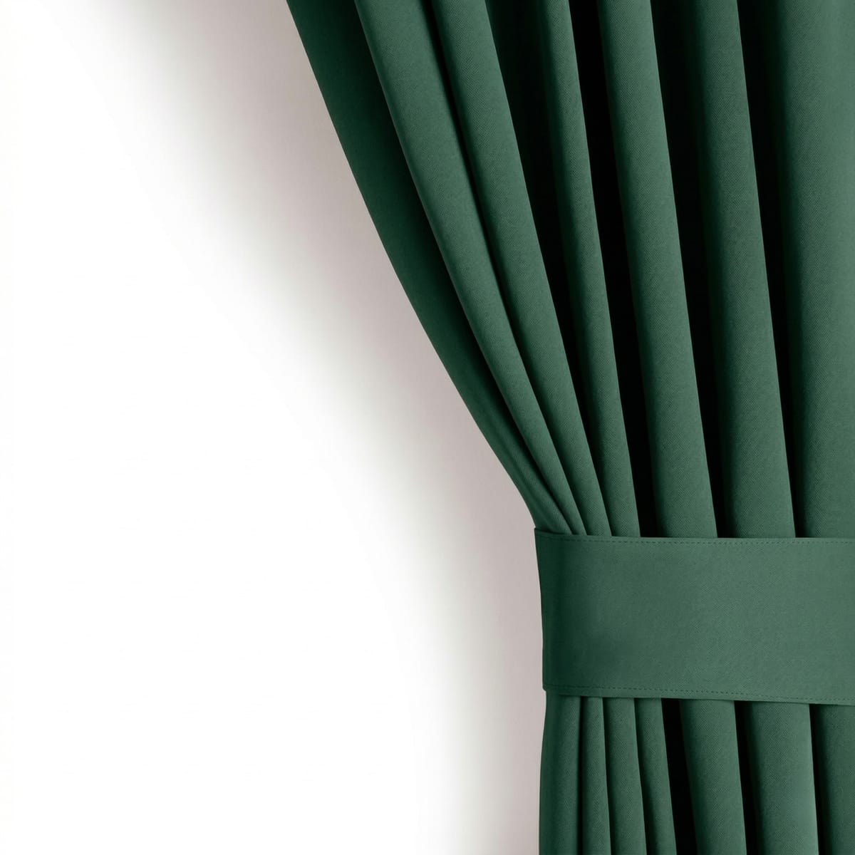 Draperie Blackout cu rejansa Verde Smarald 140x244 cm – Opacitate Ridicata