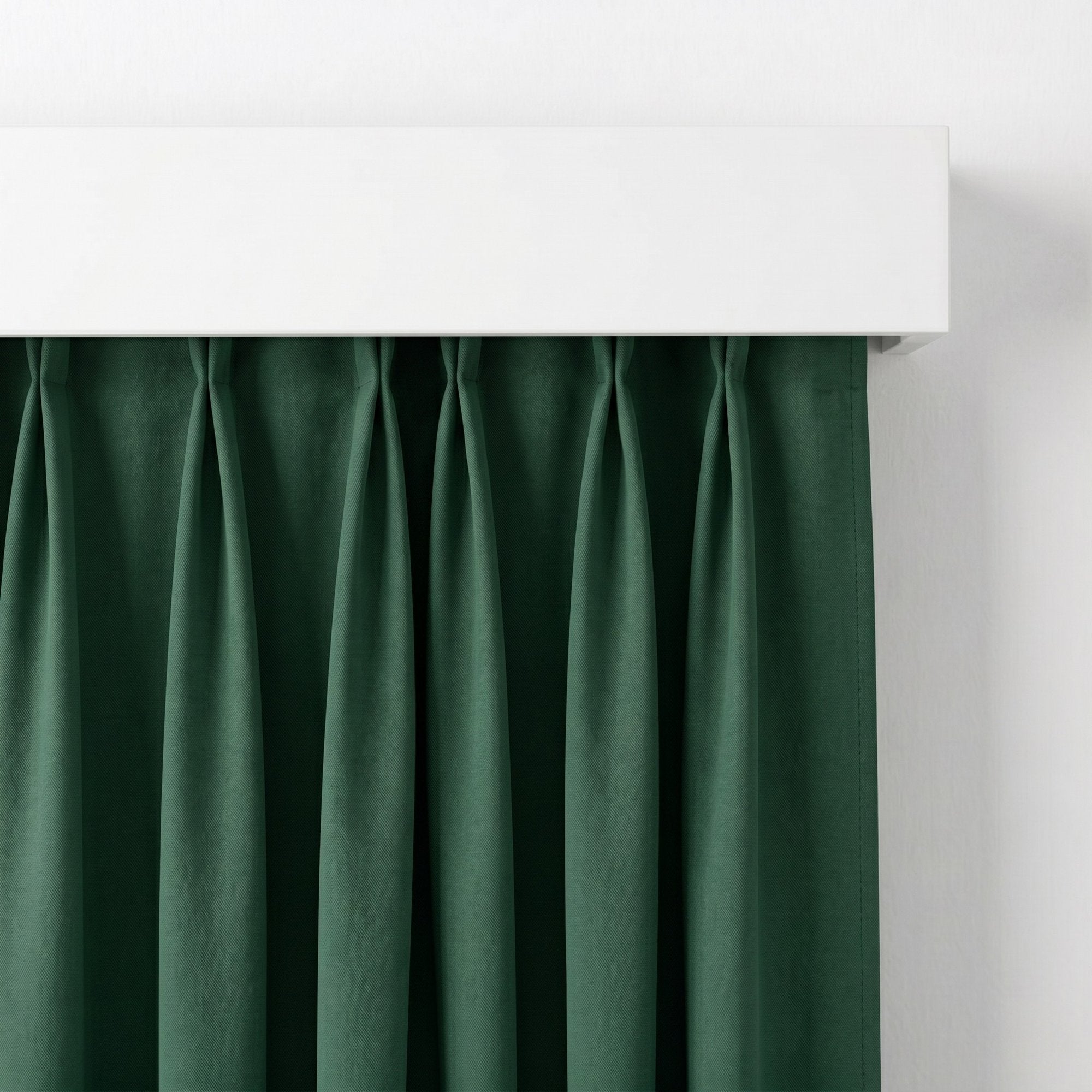 Draperie Blackout cu rejansa Verde Sticla 140x262 cm – Opacitate 90%