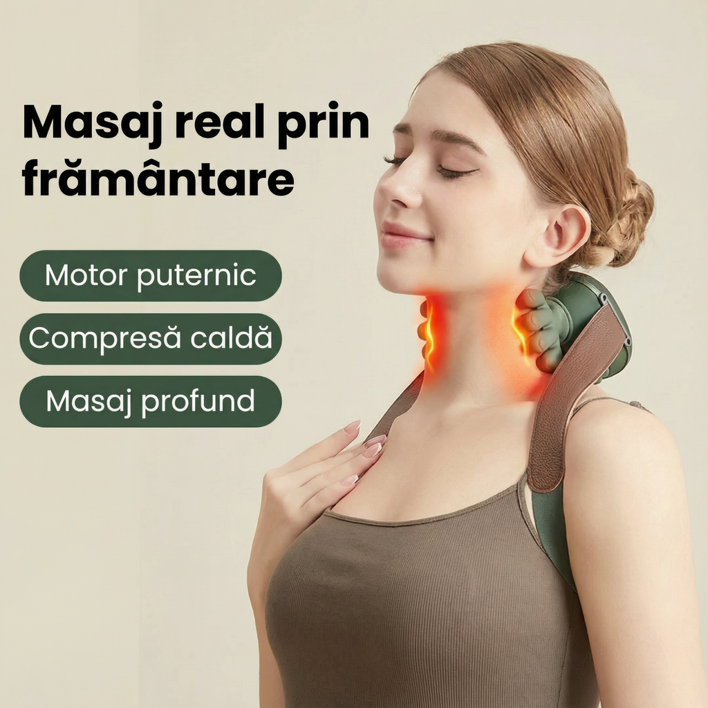 Aparat de Masaj Multifuncțional