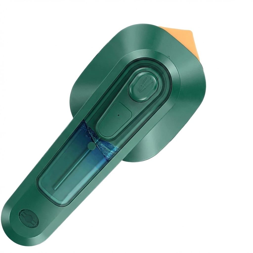 Fier de calcat vertical portabil, cu aburi si calcare uscata, ideal pentru haine si calatorii