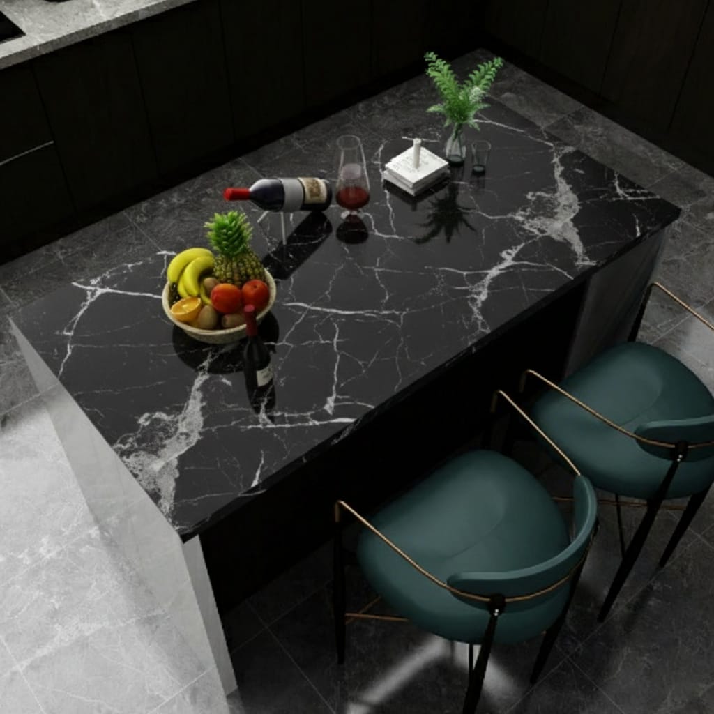 Folie Autocolanta Model Marmura, pentru Mobilier, Blat, Pereti