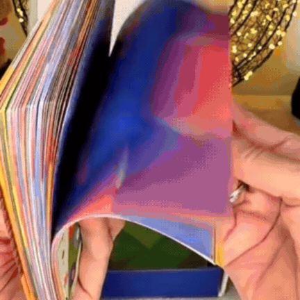 Set Creativ Origami pentru Copii cu 108 Foi Colorate
