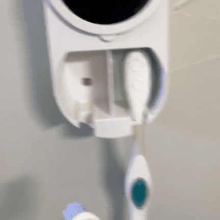 Sterilizator UV-C Inteligent pentru Periuțe de Dinți – Dezinfectare Automată 24/7, Uscare și Display HD