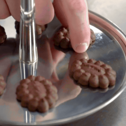 Aparat Pentru Biscuiți Și Cookie-uri cu 20 De Șabloane Și 4 Extensii Pentru Creme