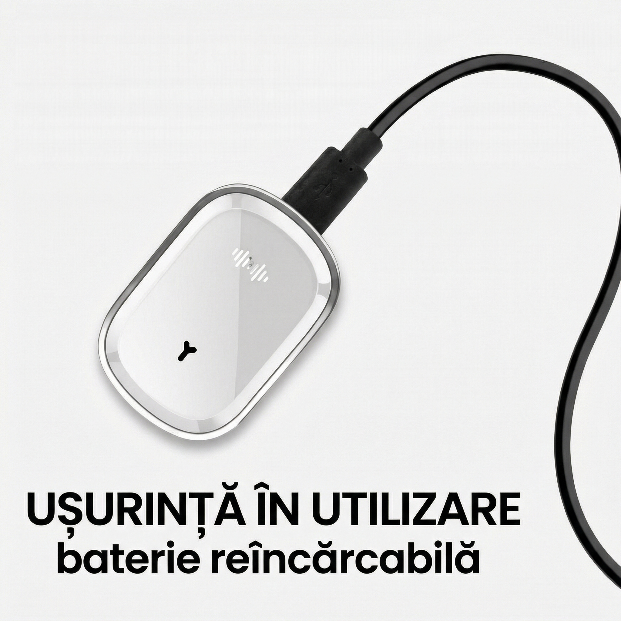 Brățară cu Ultrasunete Împotriva Țânțarilor cu Efect Repelent și Funcție de Ceas