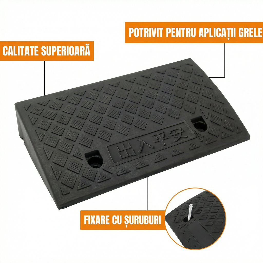 Set Rampe pentru Trotuar Auto