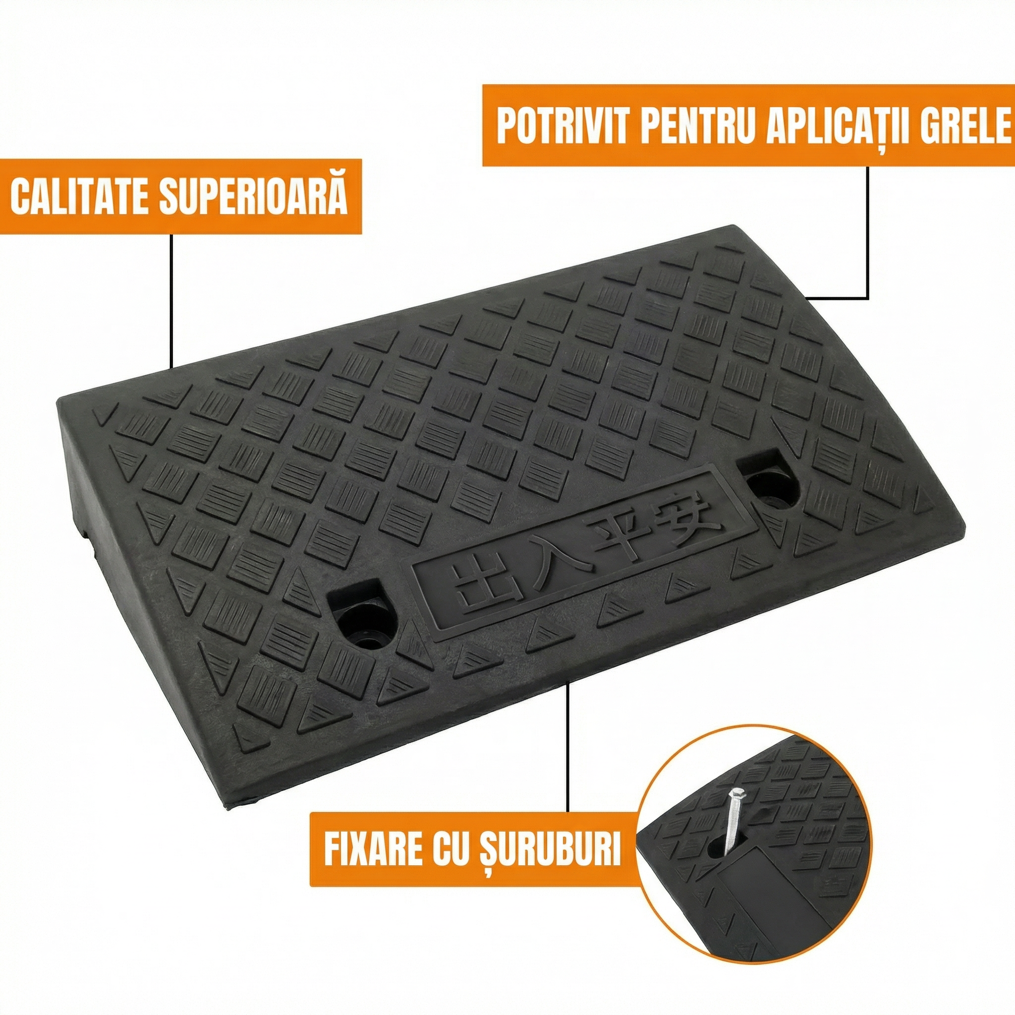 Set Rampe pentru Trotuar Auto