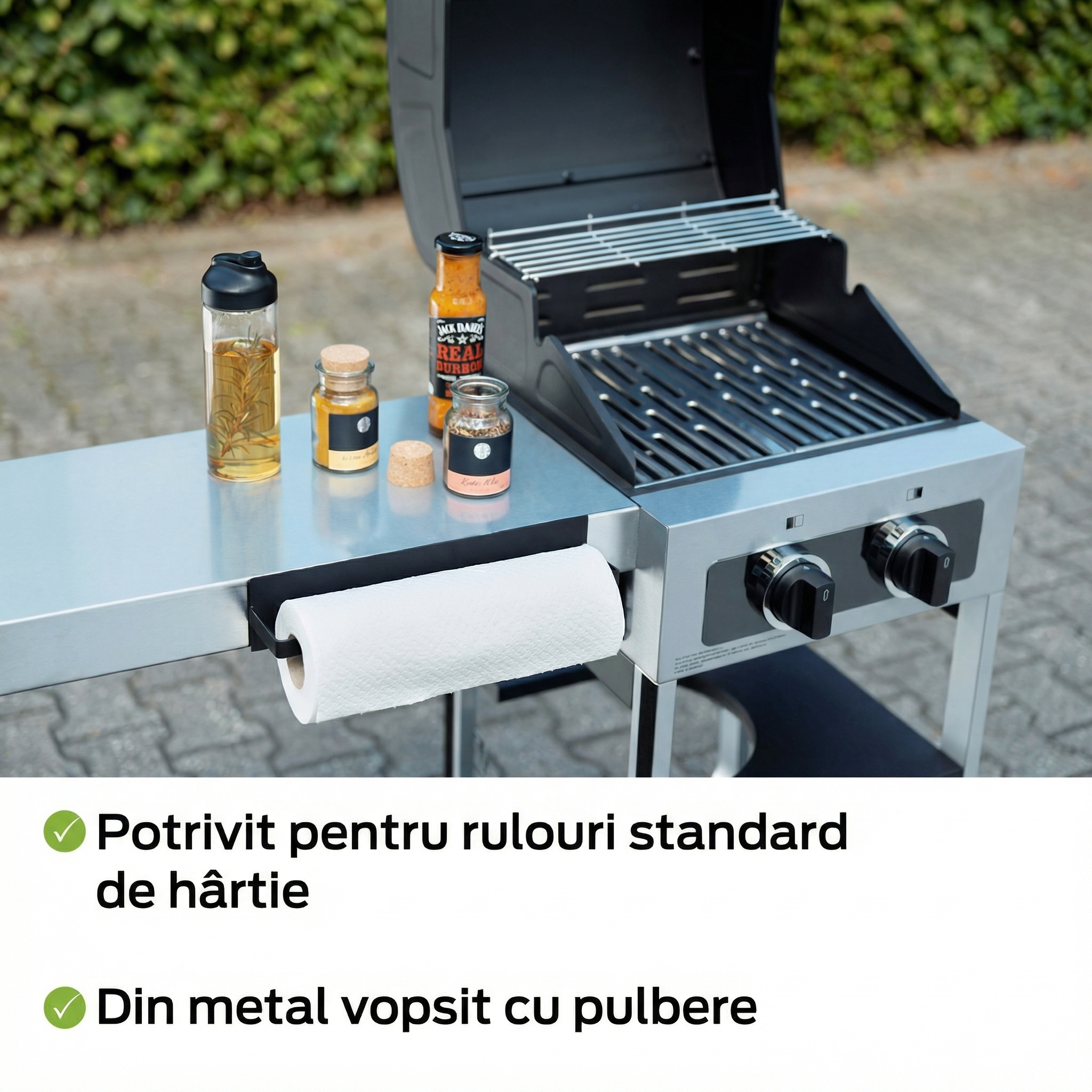 Suport Magnetic pentru Rolă de Hârtie