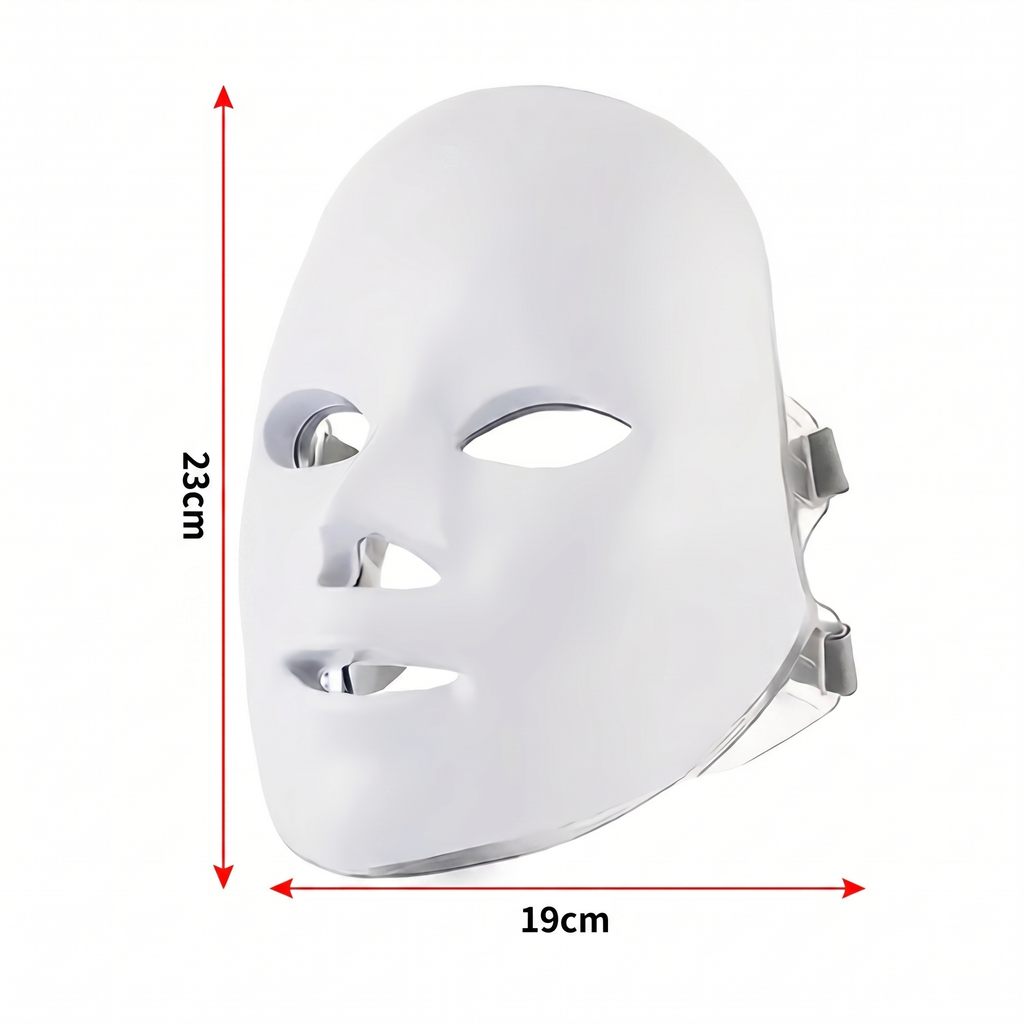 Masca Facială cu LED cu 7 Culori