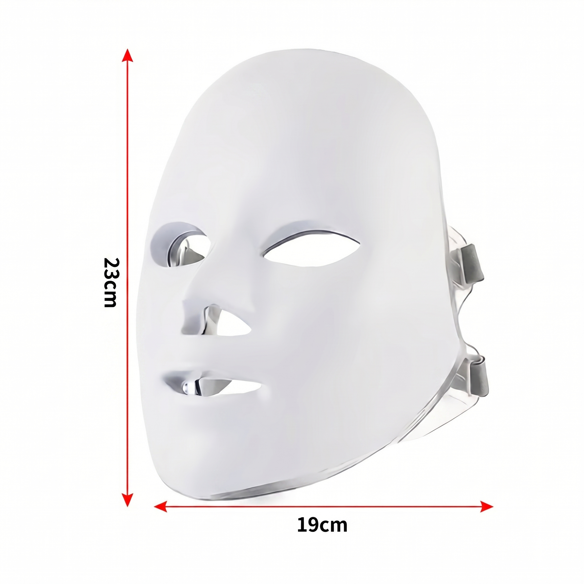 Masca Facială cu LED cu 7 Culori