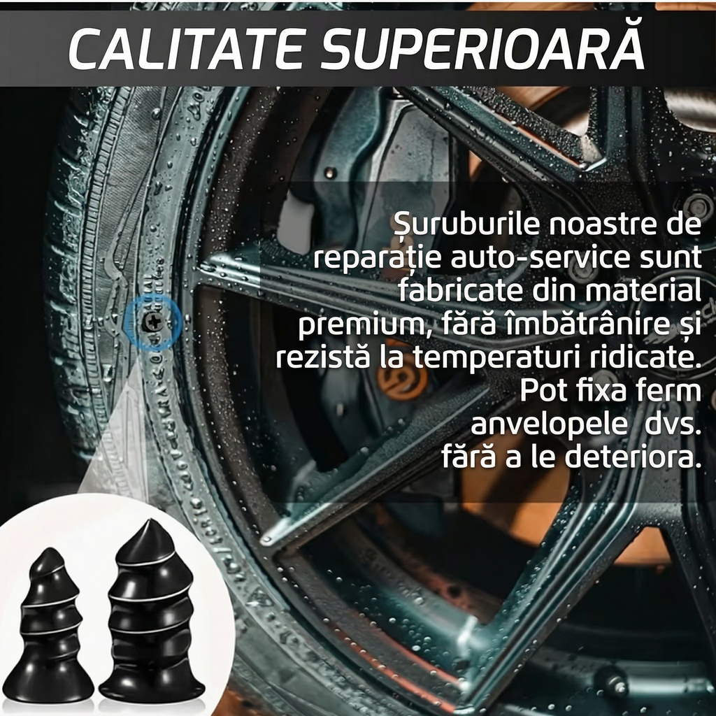 Set Cuie de Reparație pentru Anvelope