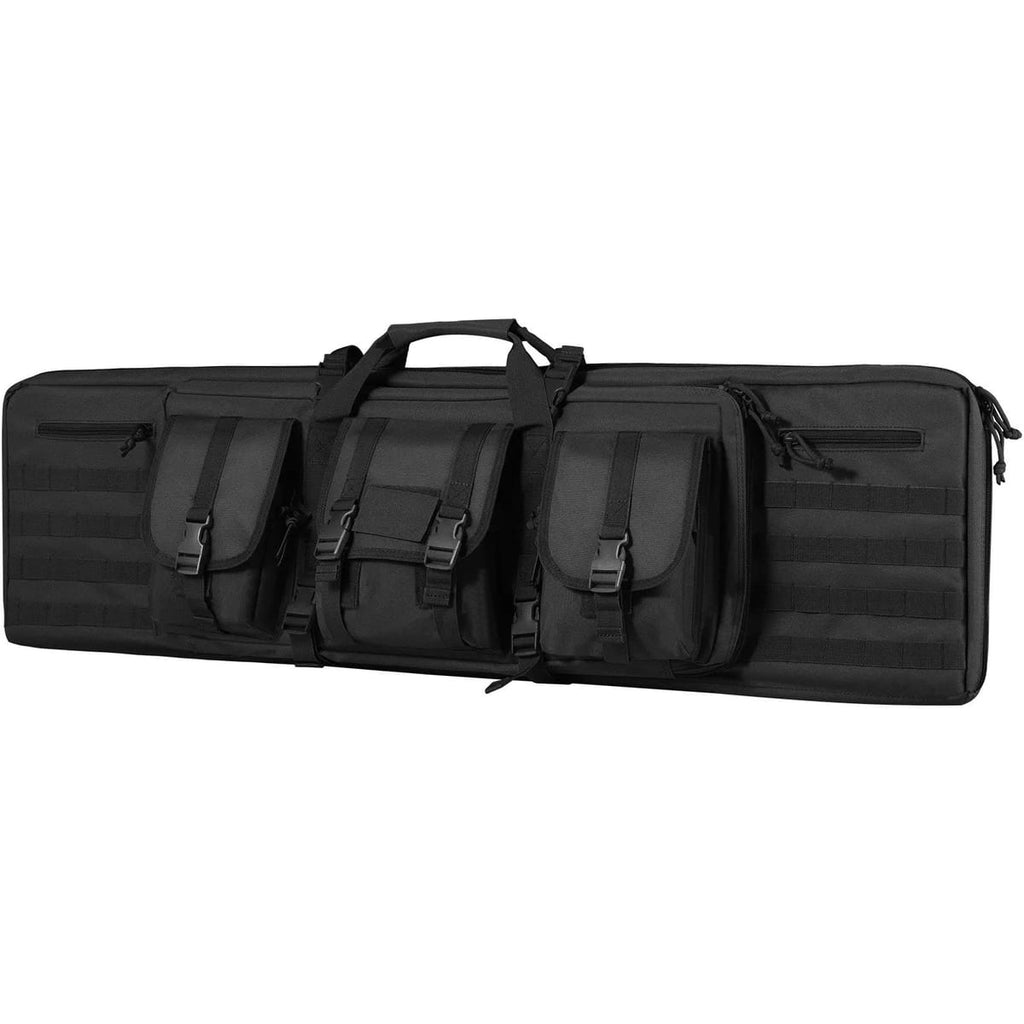 Geanta Dubla cu suport pentru arma/pusca  – 106 cm, Protectie EVA si Sistem Molle
