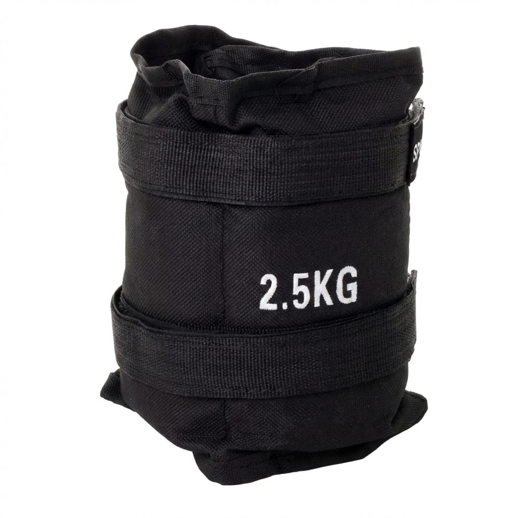 Greutati pentru glezne si incheieturi, set 2x2,5 kg