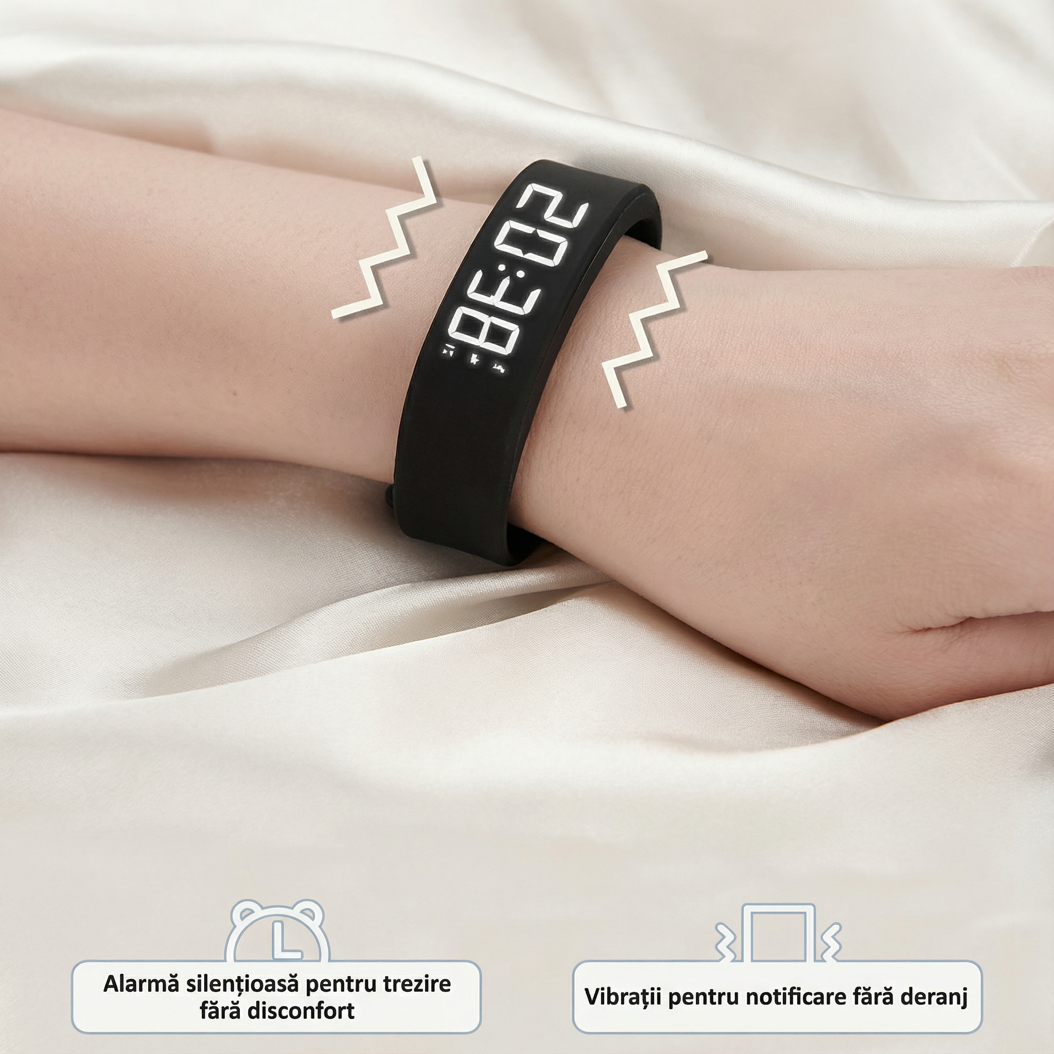 Ceas Electronic Unisex Multifuncțional