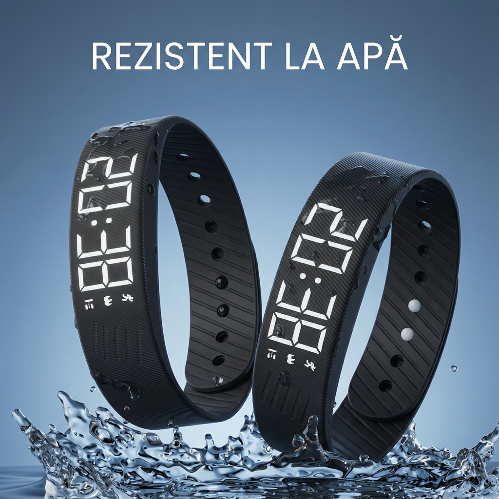 Ceas Electronic Unisex Multifuncțional