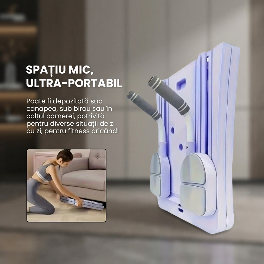 Placă de Fitness Multifuncțională 8-în-1 Pliabilă