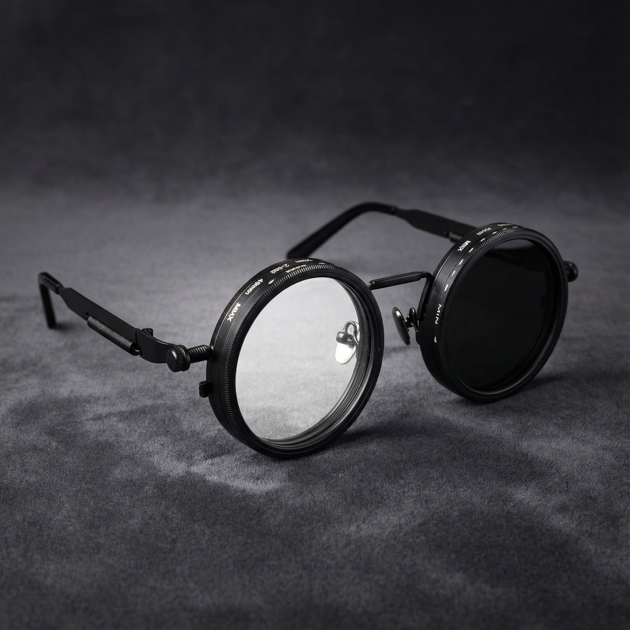 Ochelari Unisex Reglabili cu Lentile din Aluminiu și Ramă din Aliaj