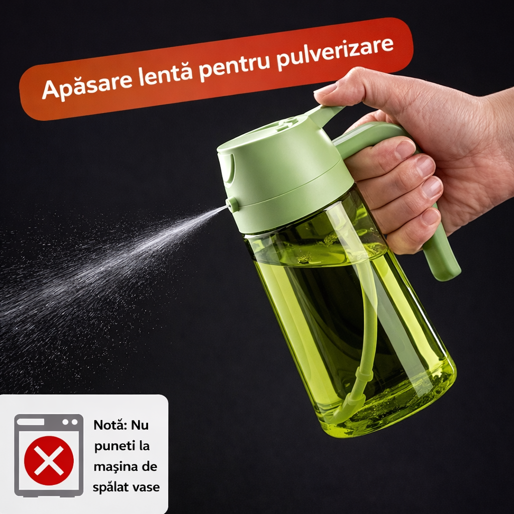 Sticlă de Pulverizare de Calitate Superioară
