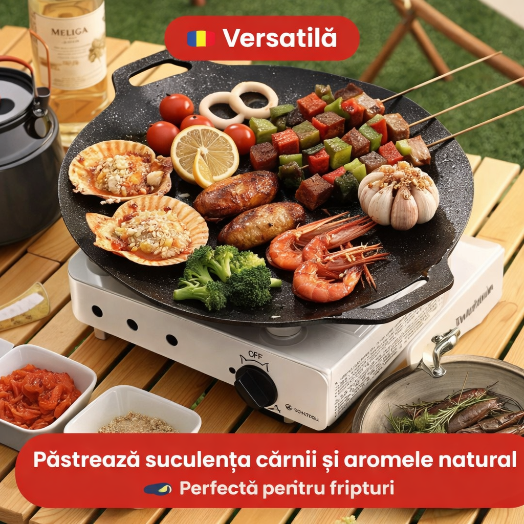 Plită Japoneză Antiaderentă