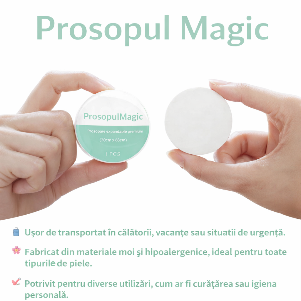 Set 5 Prosoape Expandabile Mari