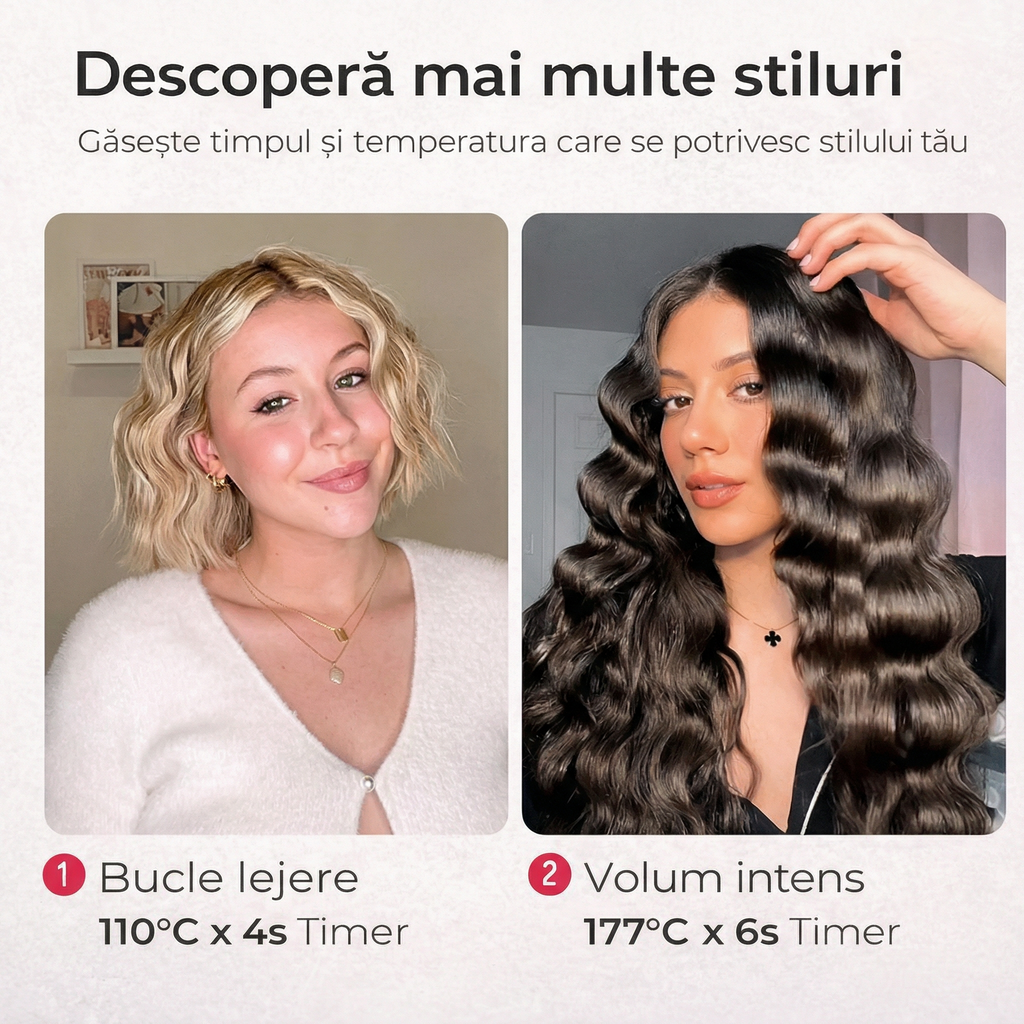 Placă pentru Ondulat Părul