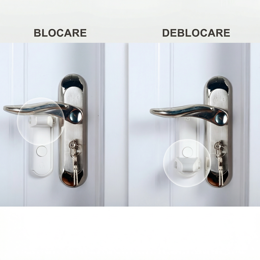 Dispozitiv de Blocare pentru Mânerul Ușilor