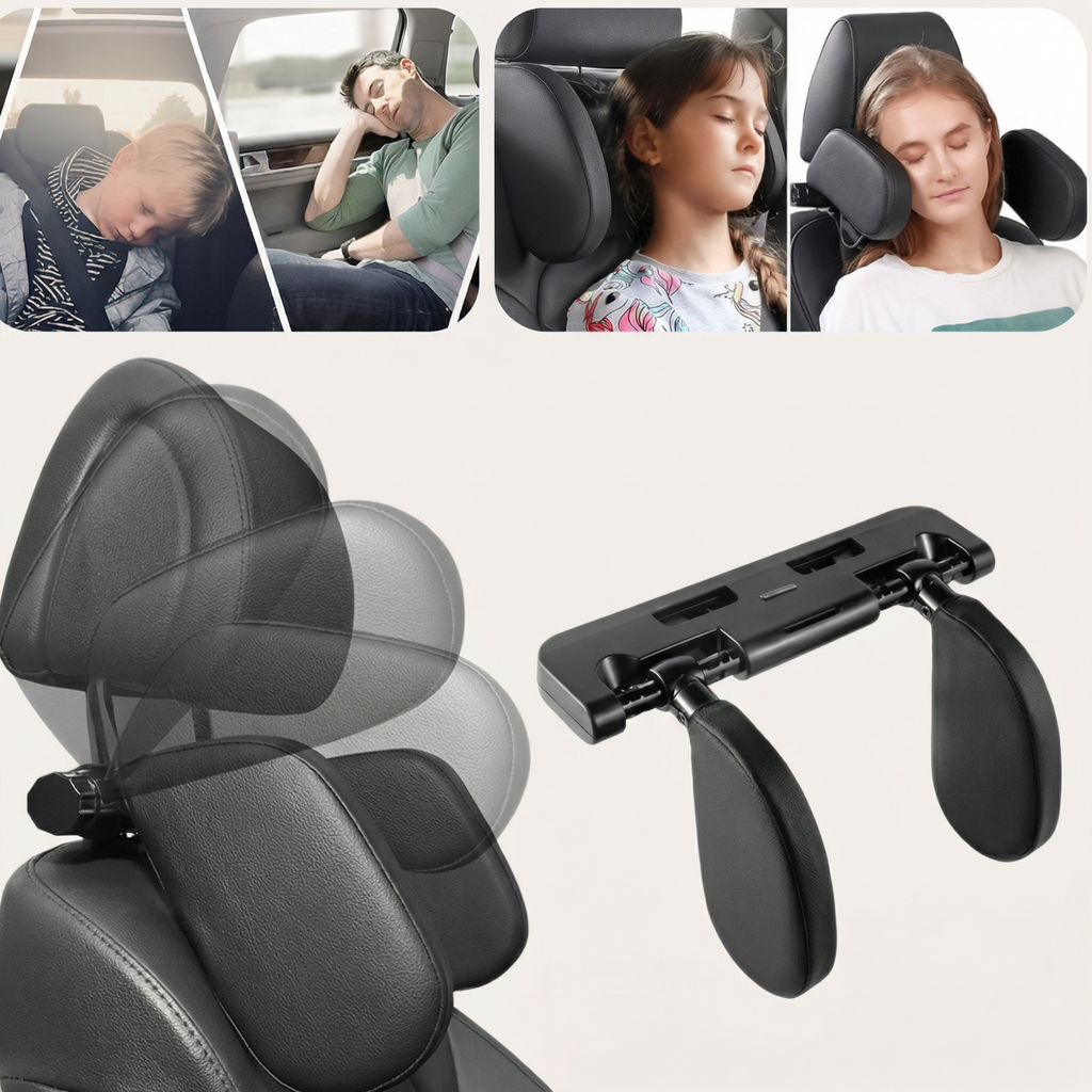 Suport Ergonomic pentru Cap și Gât pentru Mașini