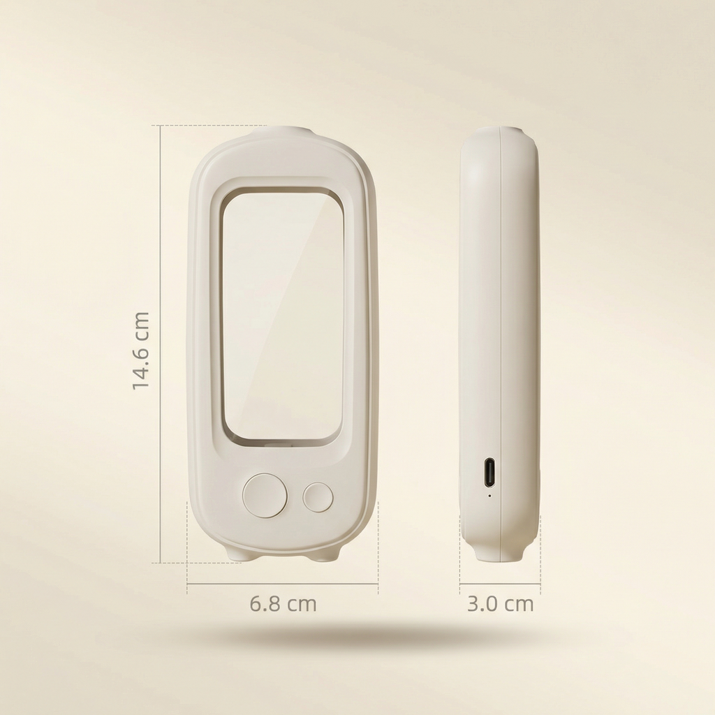 Difuzor Smart de Arome cu Uleiuri Esențiale și Lumină Ambientală