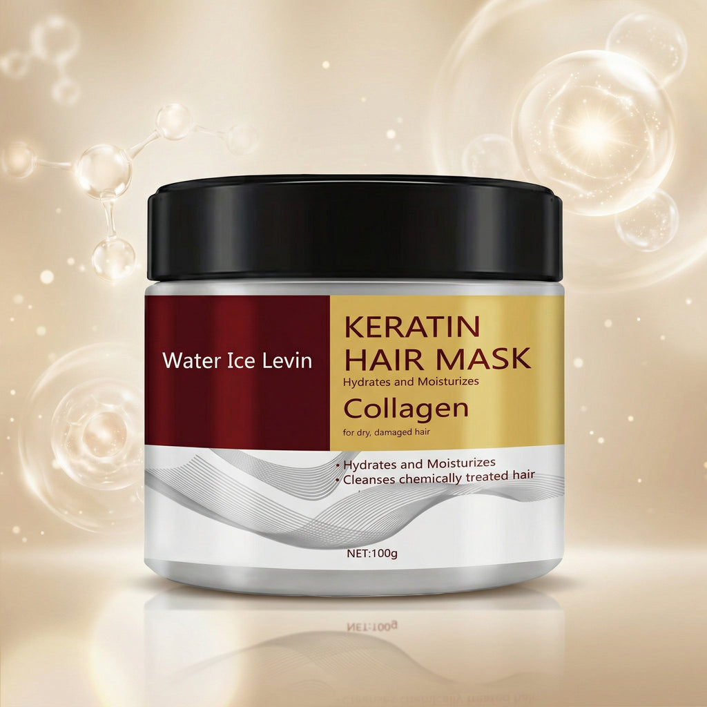 Mască de Păr cu Colagen și Keratină – Reparare, Hidratare și Netrezire