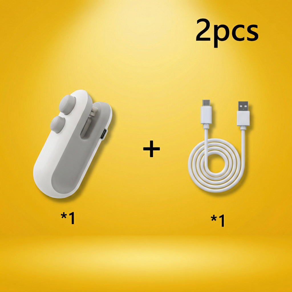 Set de 2 Sigilatoare pentru Pungi