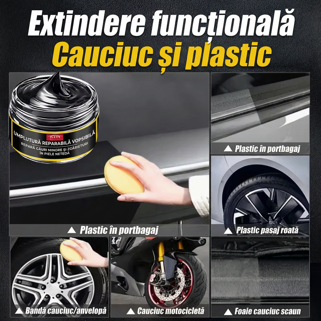 Ceară de Renovare pentru Interiorului Mașinii