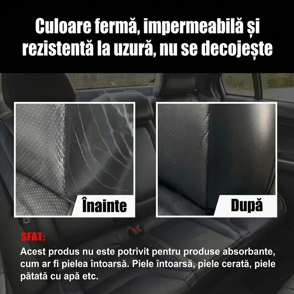 Ceară de Renovare pentru Interiorului Mașinii