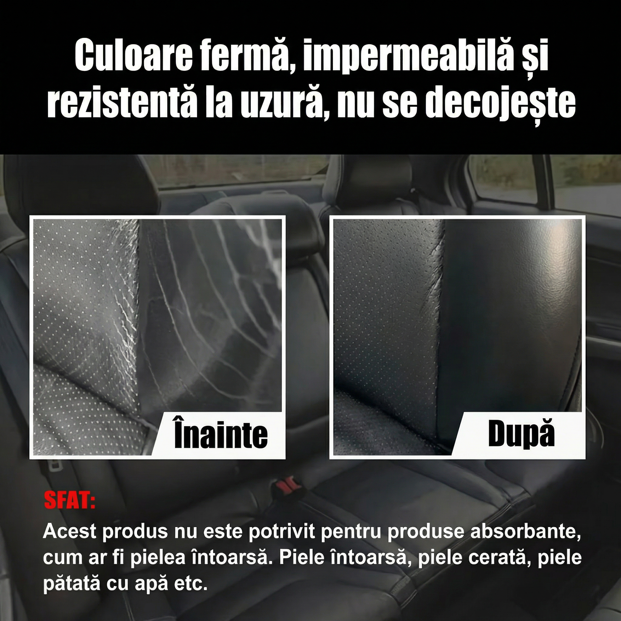 Ceară de Renovare pentru Interiorului Mașinii