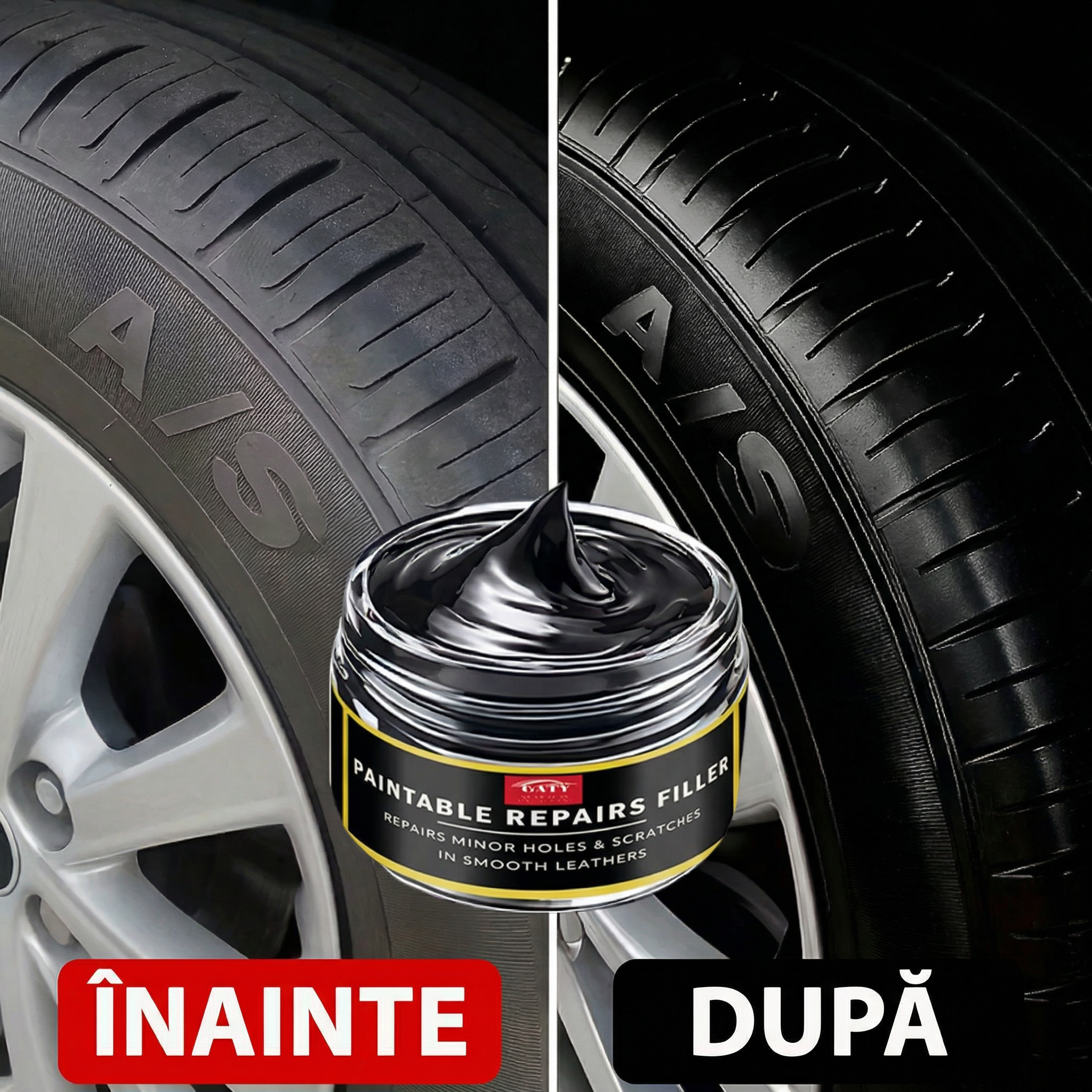 Ceară de Renovare pentru Interiorului Mașinii