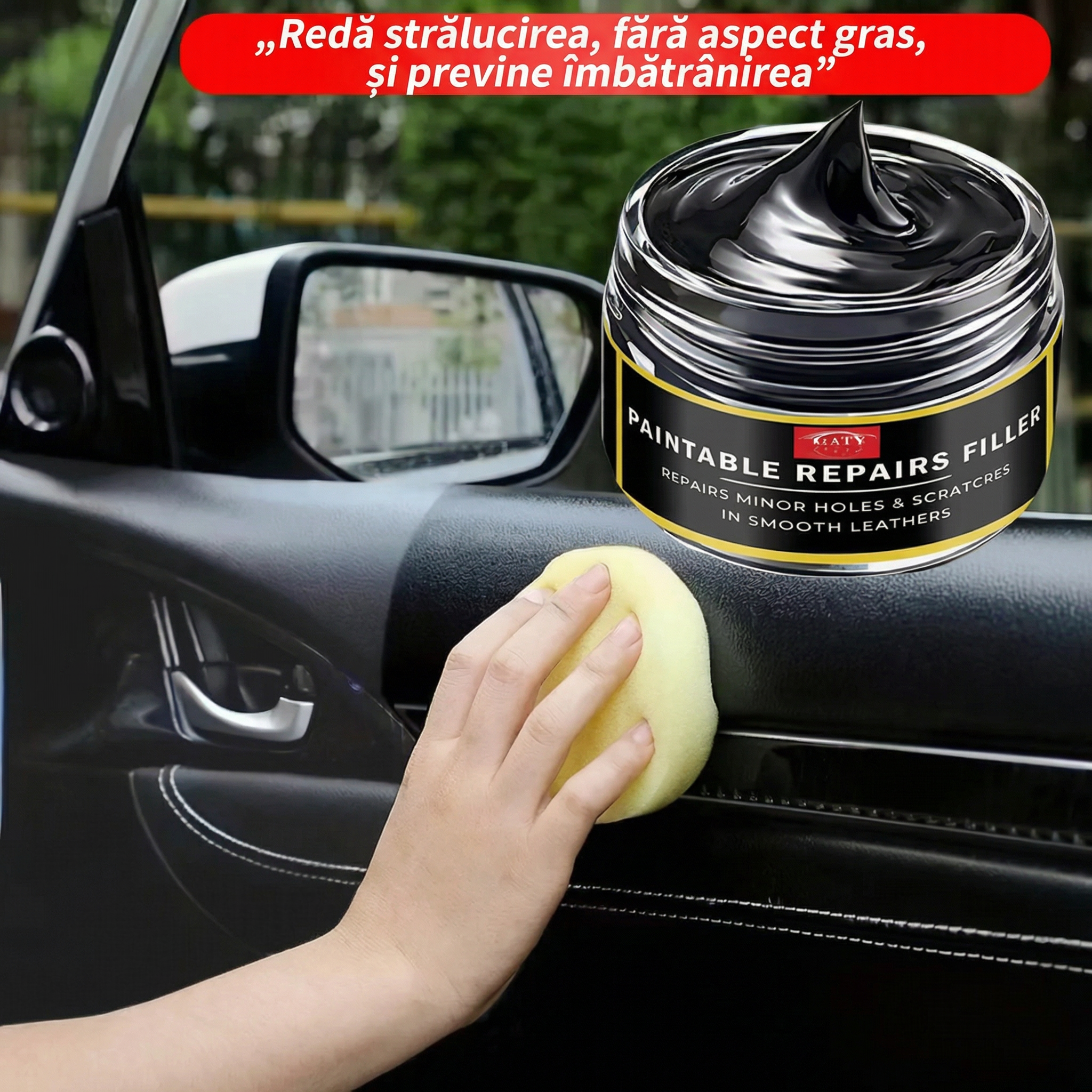 Ceară de Renovare pentru Interiorului Mașinii