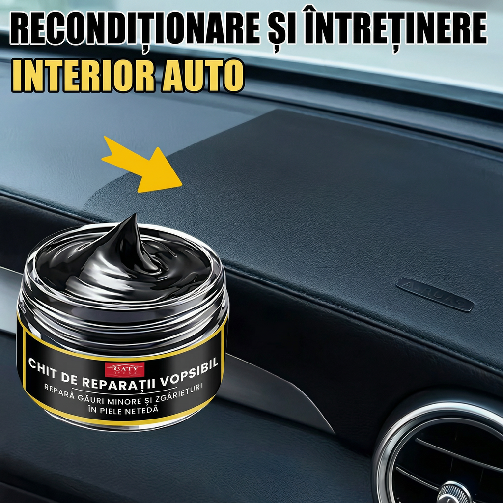 Ceară de Renovare pentru Interiorului Mașinii