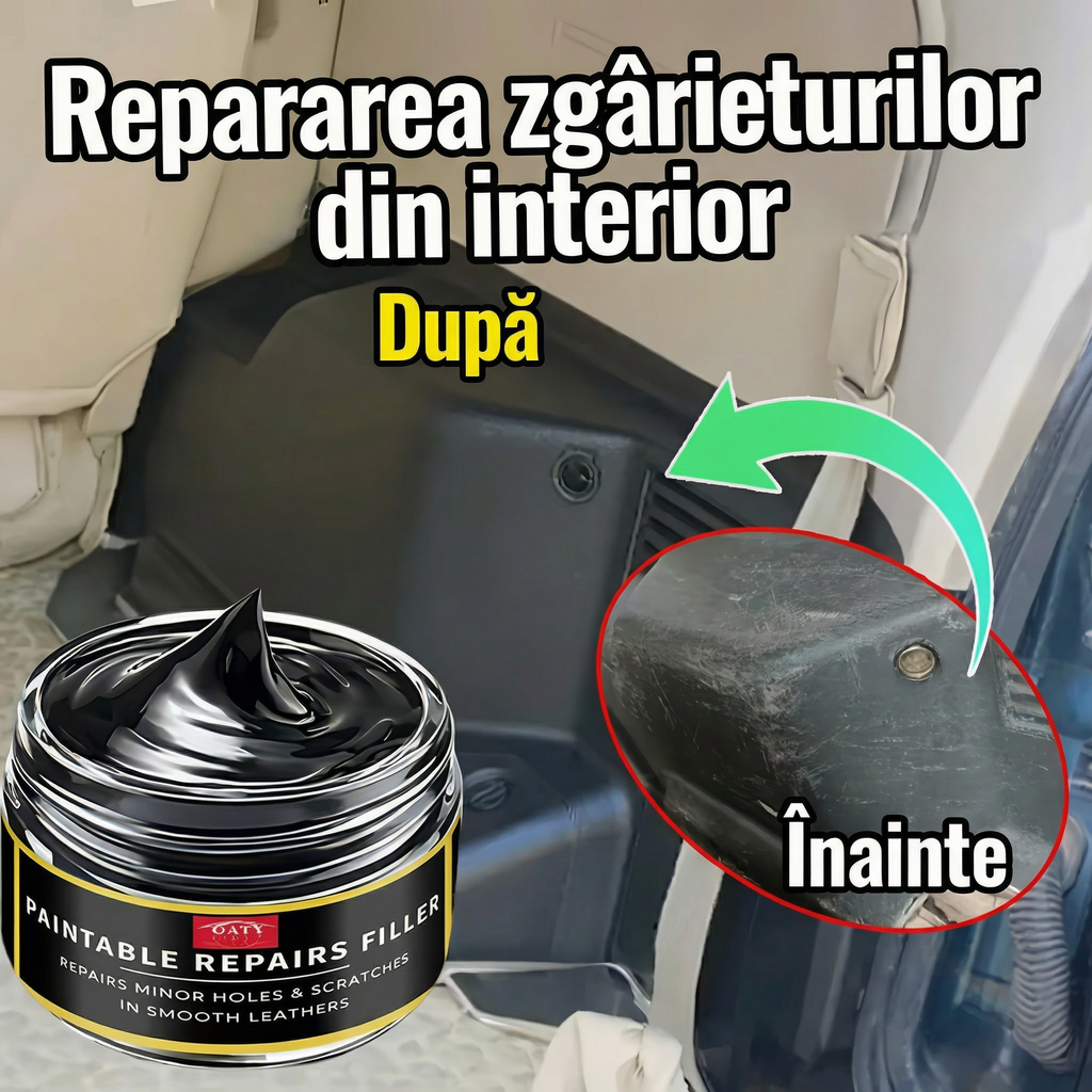 Ceară de Renovare pentru Interiorului Mașinii