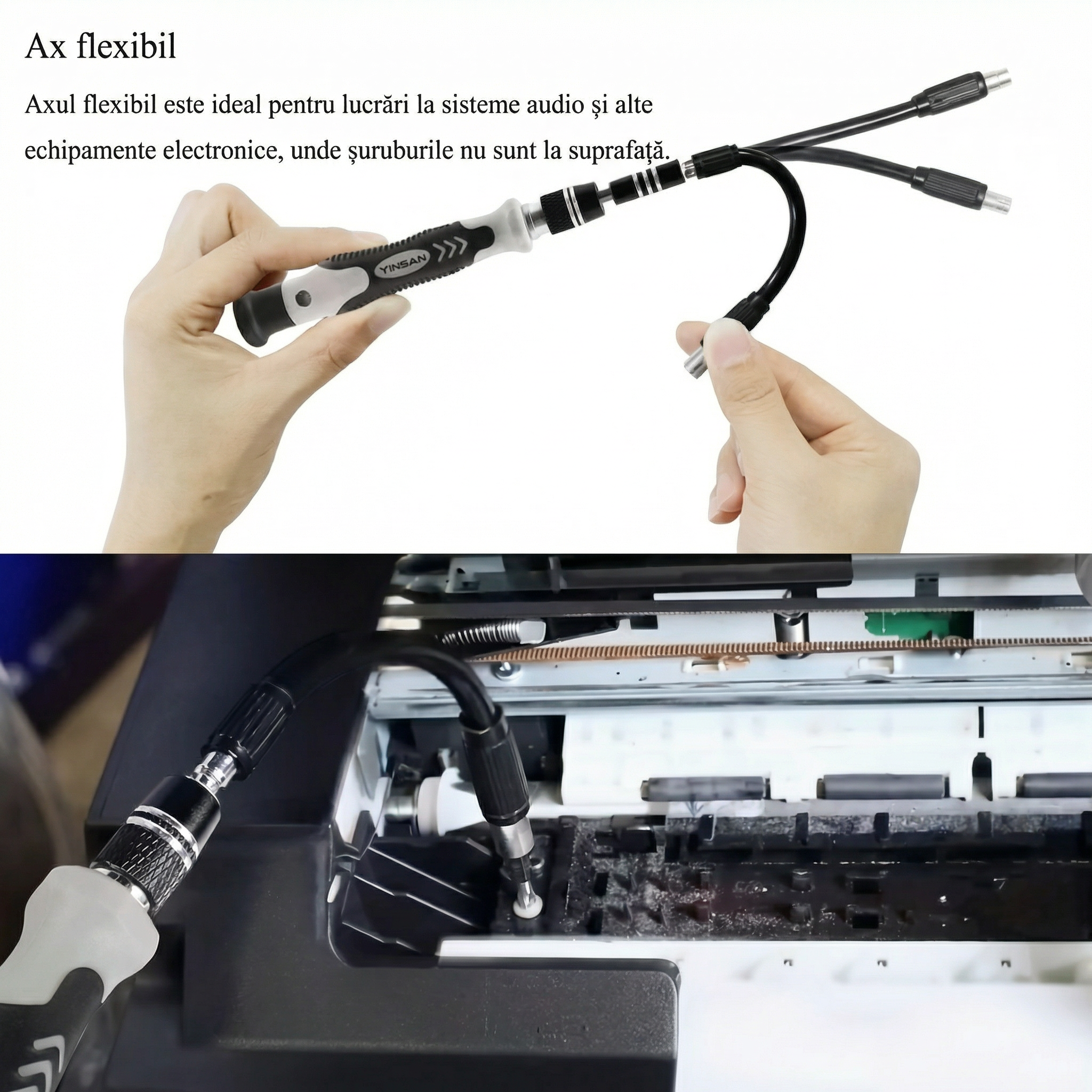 Set de 115 Șurubelnițe de Precizie pentru Reparații Electronice