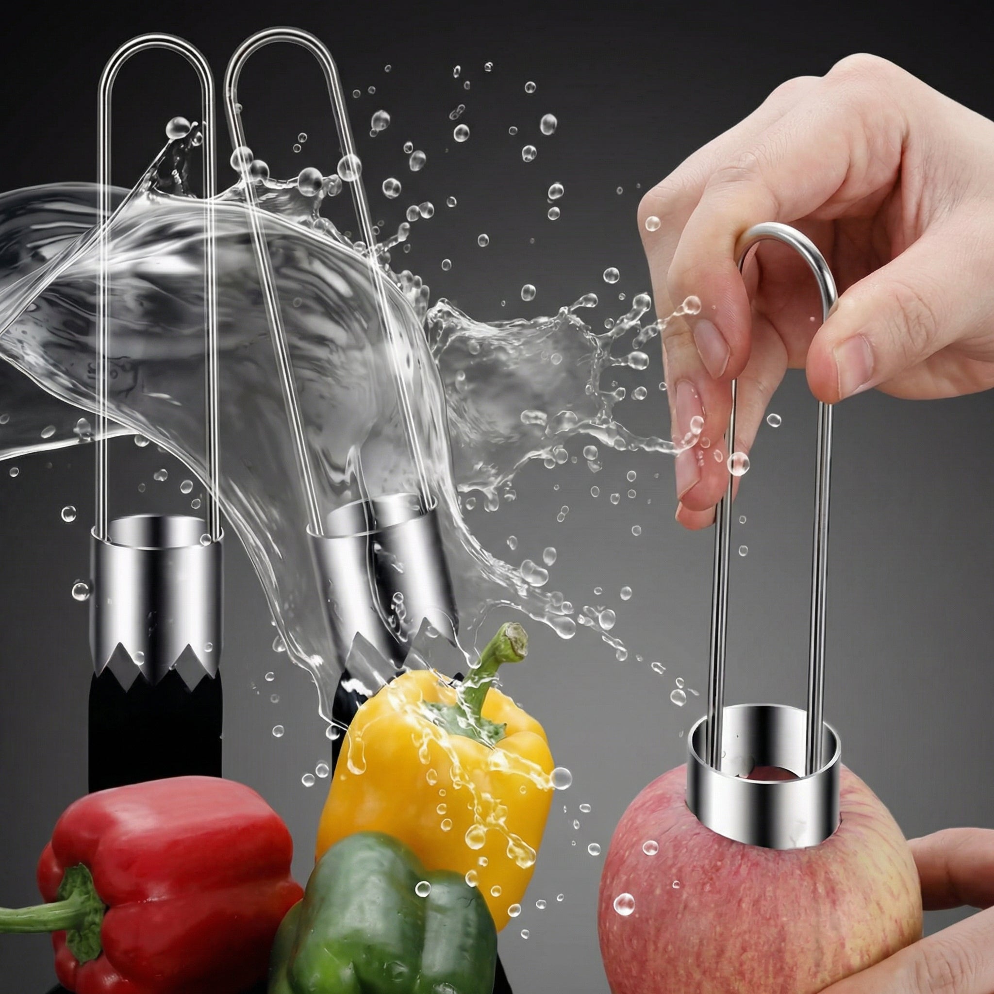 Extractor de Semințe din Oțel Inoxidabil