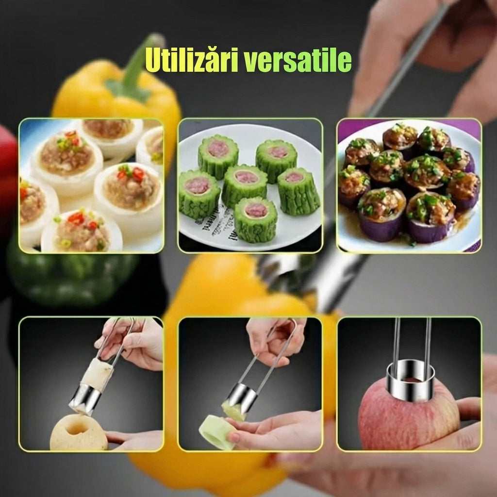 Extractor de Semințe din Oțel Inoxidabil