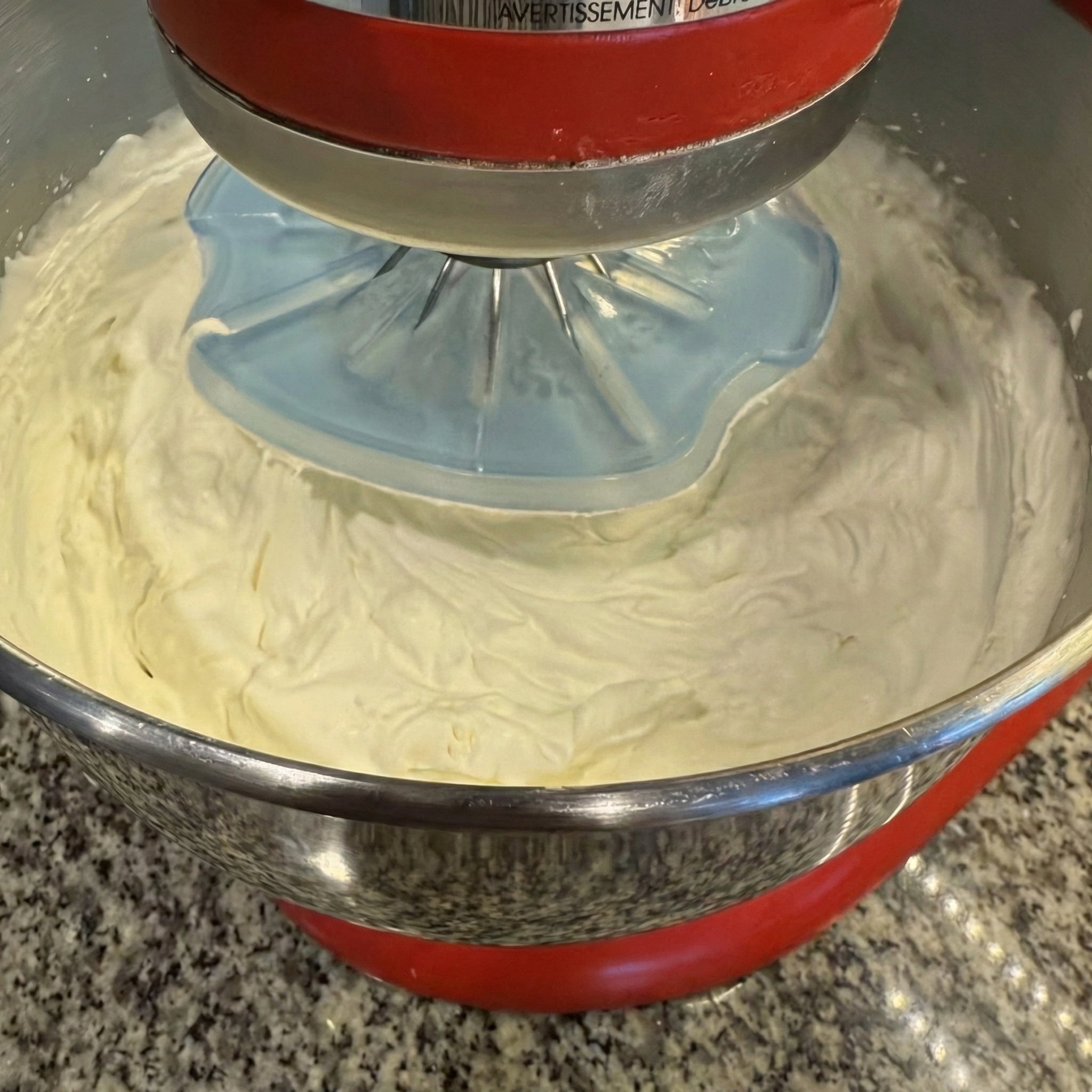 Racletă pentru Mixer cu Protecție Anti-Stropire