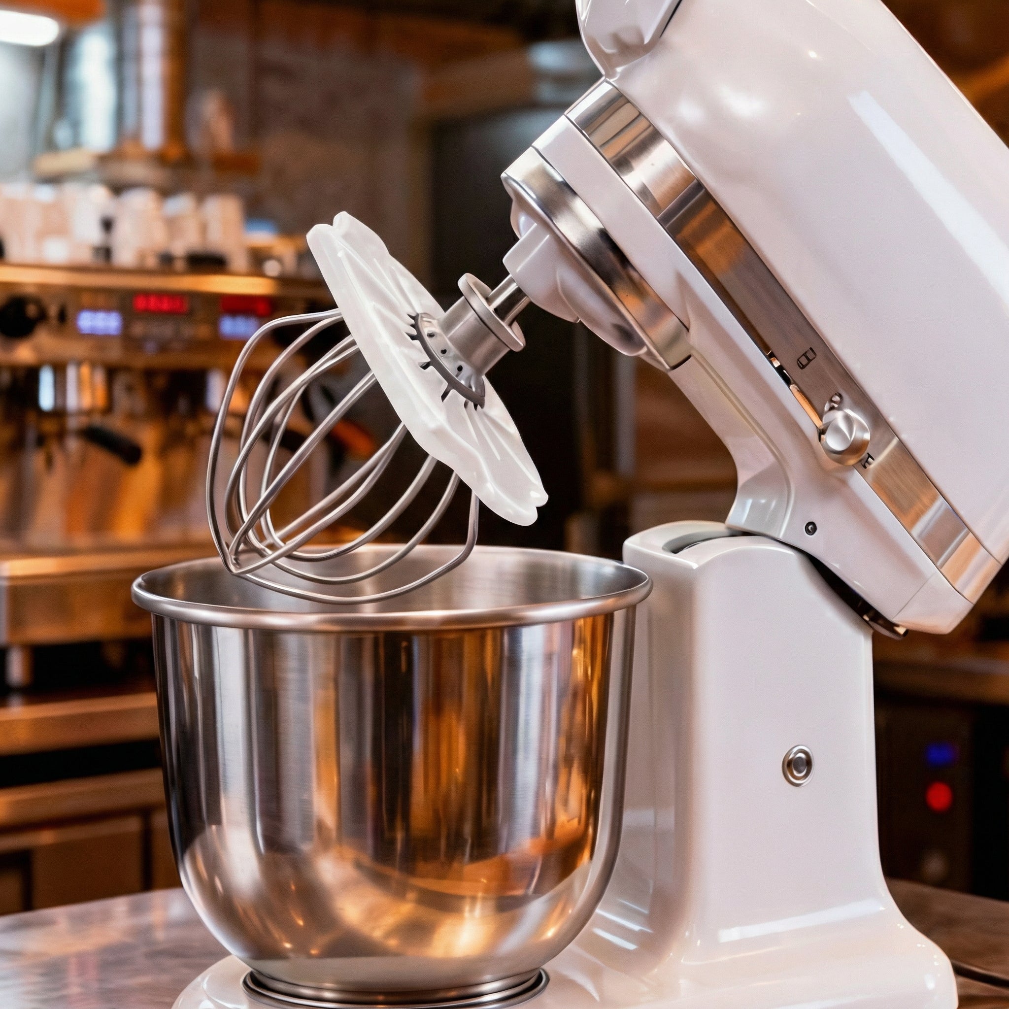 Racletă pentru Mixer cu Protecție Anti-Stropire