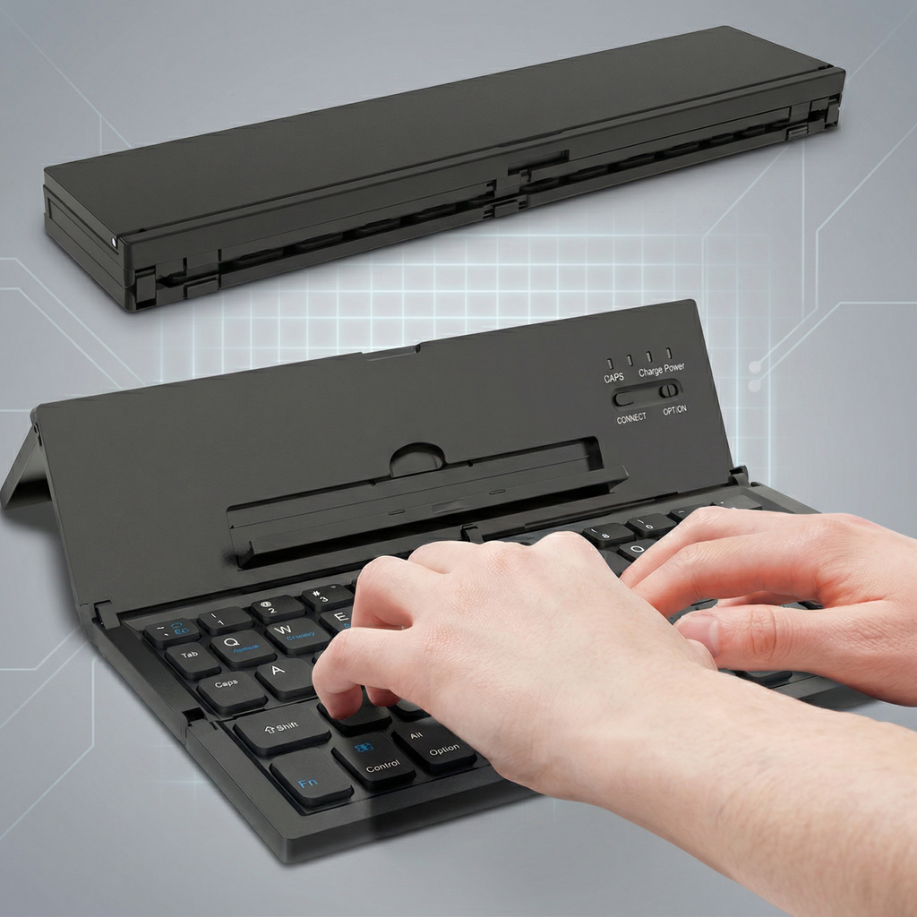 Tastatură Portabilă Pliantă